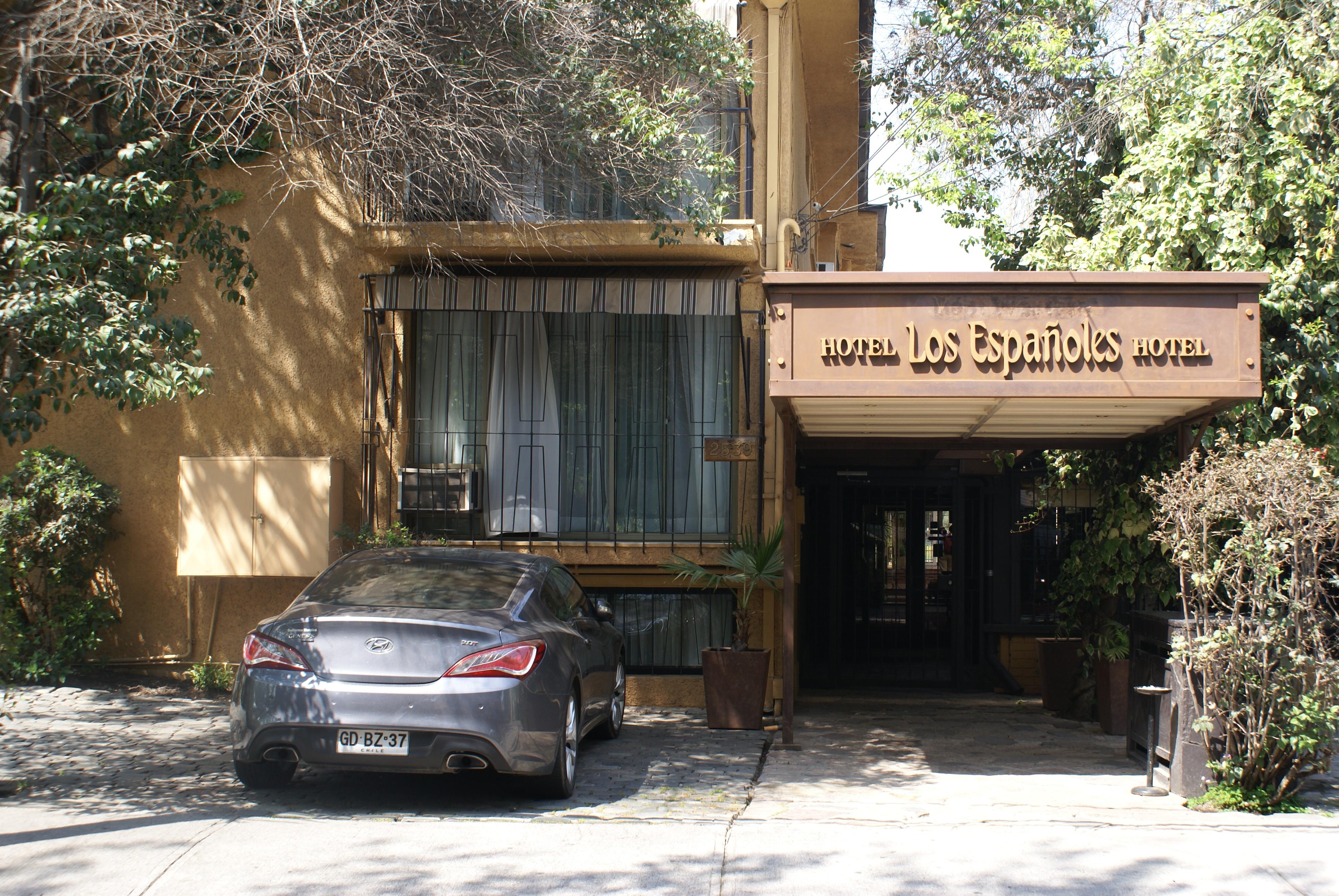 Teclados Hotel Santiago Exterior foto