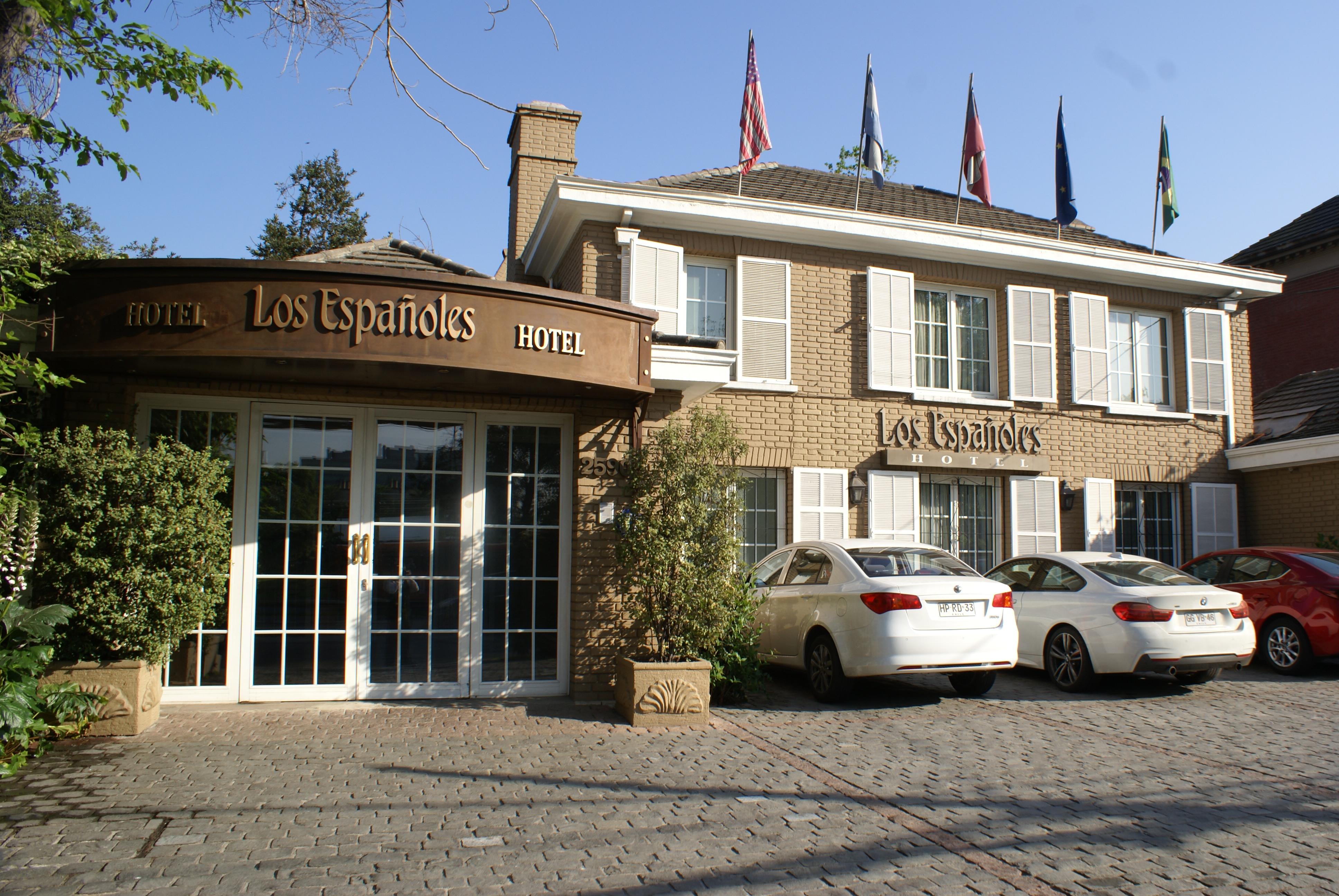 Teclados Hotel Santiago Exterior foto