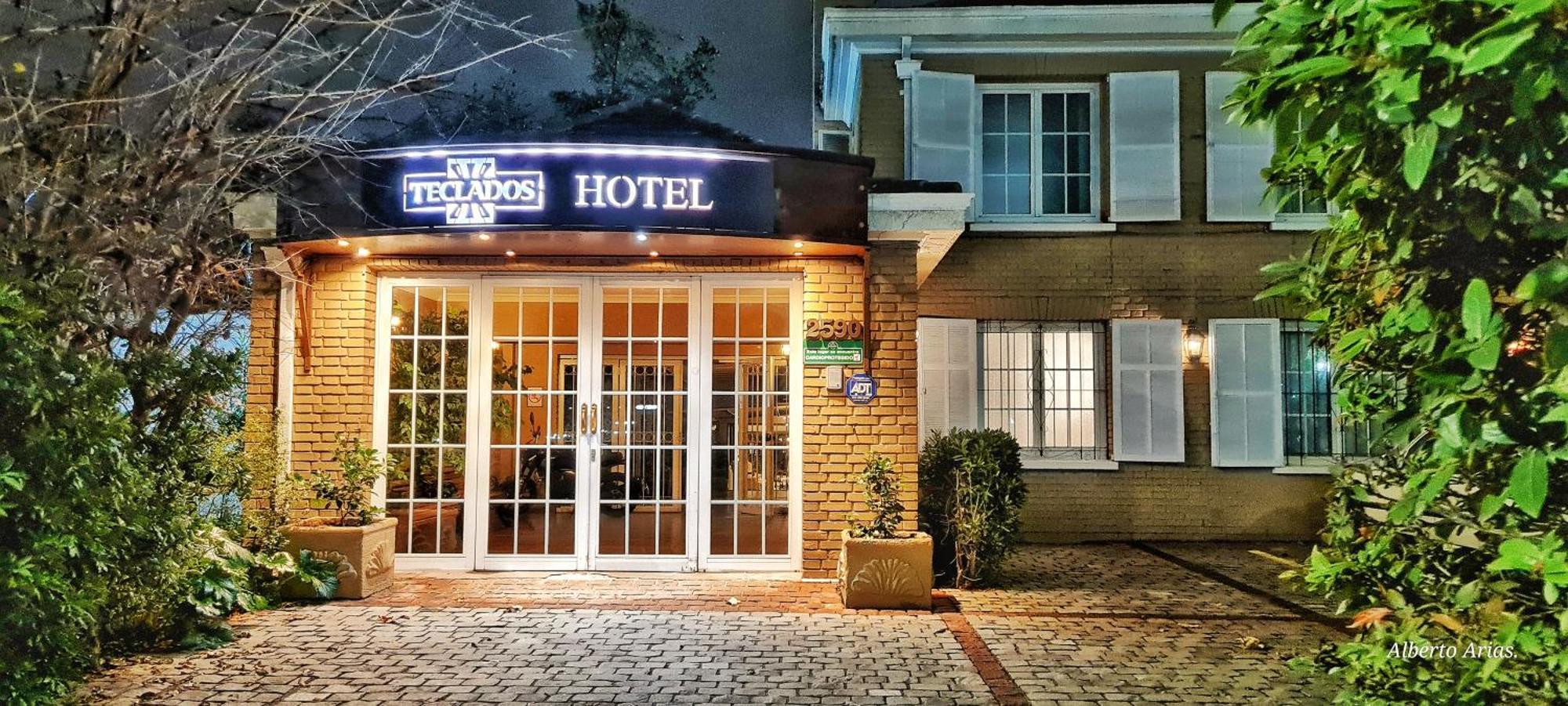 Teclados Hotel Santiago Exterior foto